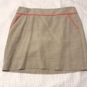 Linen Skirt